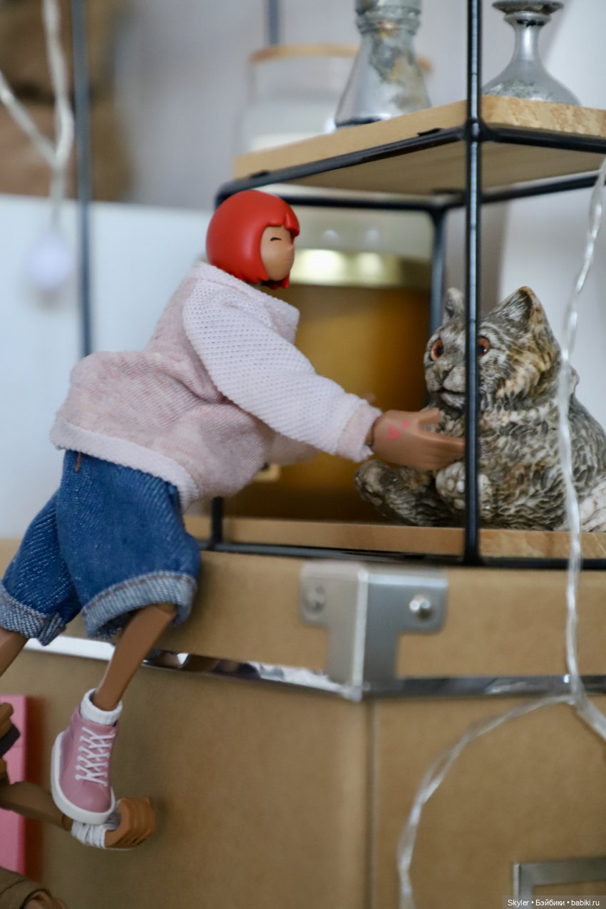 • Любовь из коробки • | Бэйбики • Любовь из коробки • — Экшн (фото 9)