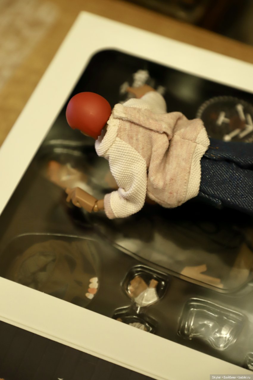 • Любовь из коробки • | Бэйбики • Любовь из коробки • — Экшн (фото 3)