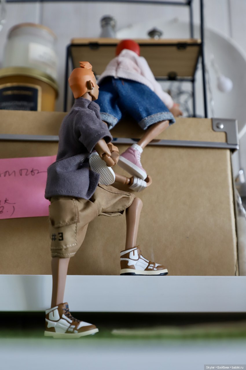 • Любовь из коробки • | Бэйбики • Любовь из коробки • — Экшн (фото 7)