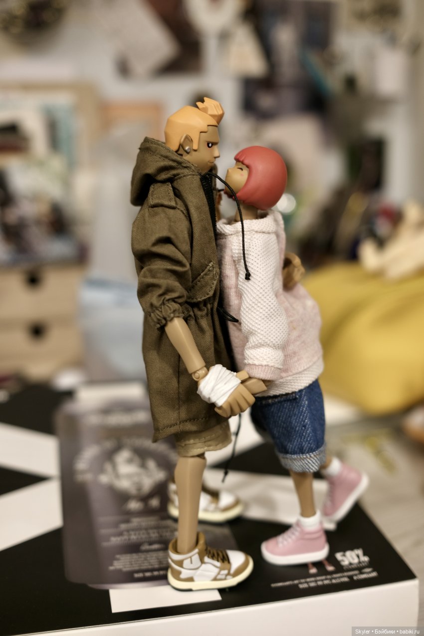 • Любовь из коробки • | Бэйбики • Любовь из коробки • — Экшн (фото 5)