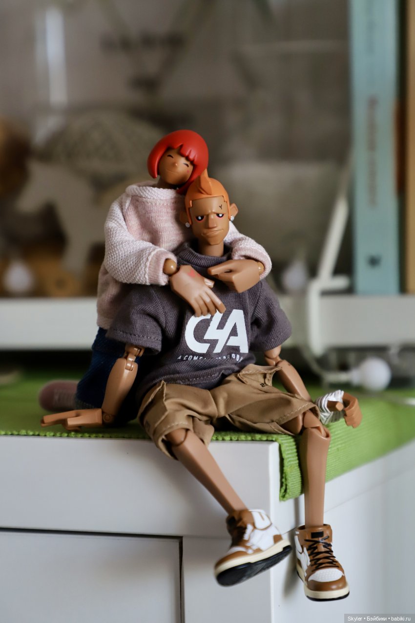 • Любовь из коробки • | Бэйбики • Любовь из коробки • — Экшн