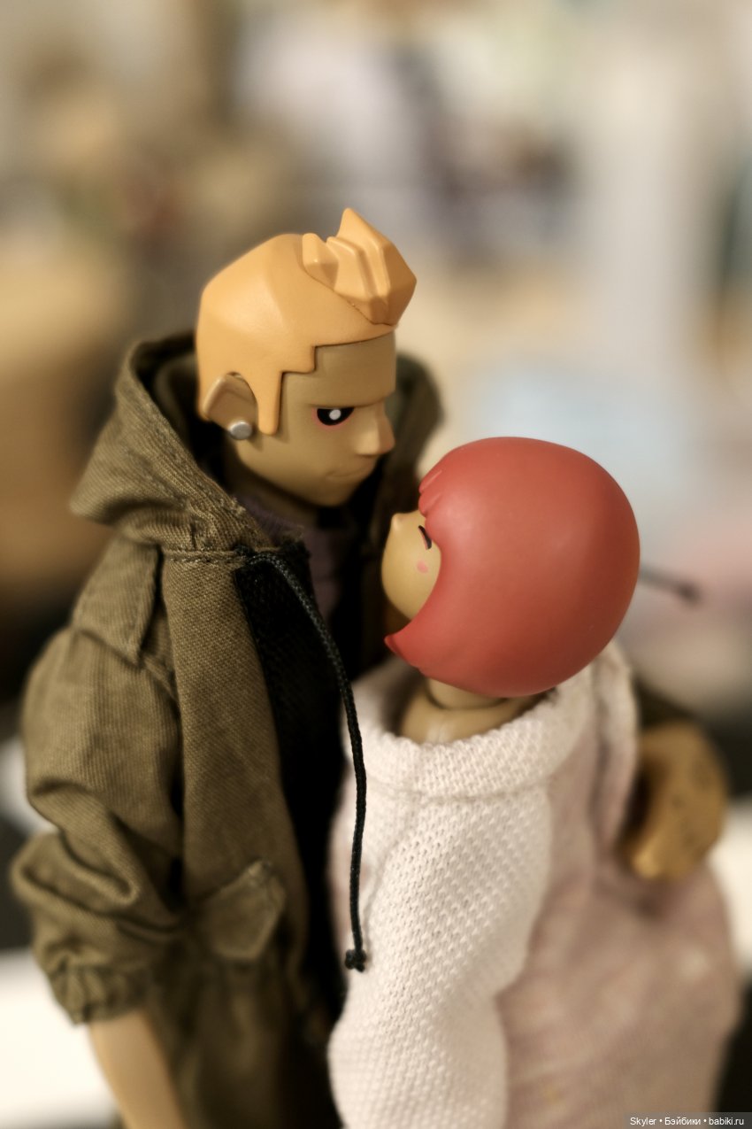 • Любовь из коробки • | Бэйбики • Любовь из коробки • — Экшн (фото 4)