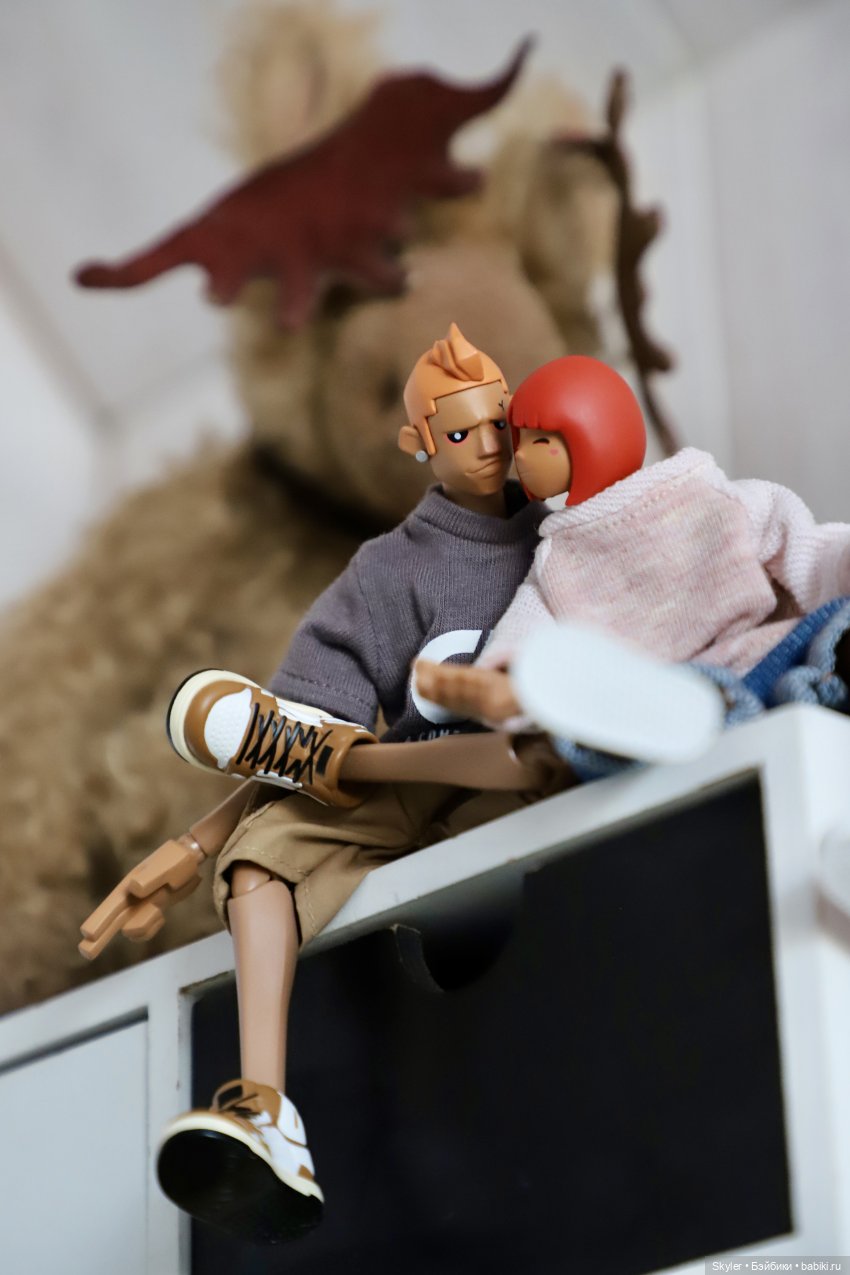 • Любовь из коробки • | Бэйбики • Любовь из коробки • — Экшн