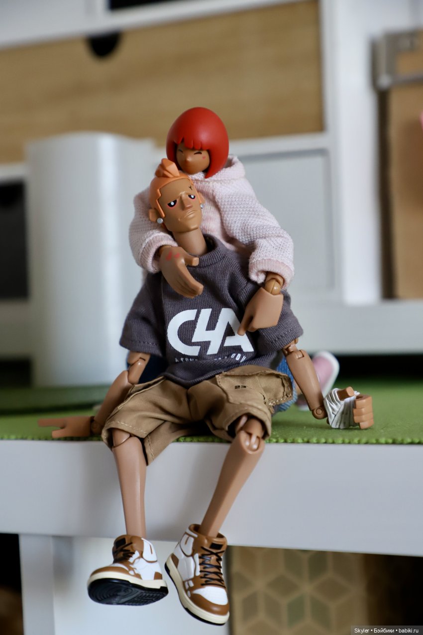 • Любовь из коробки • | Бэйбики • Любовь из коробки • — Экшн