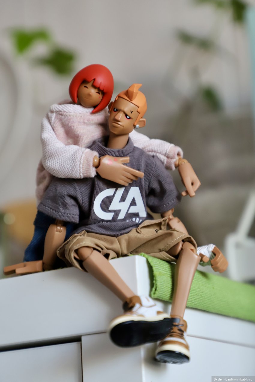 • Любовь из коробки • | Бэйбики • Любовь из коробки • — Экшн