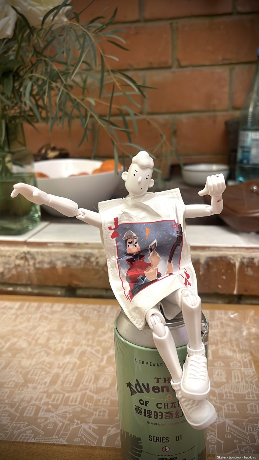 Ваша карта бита, или самый непредсказуемый персонаж Come4arts, который (фото 4)