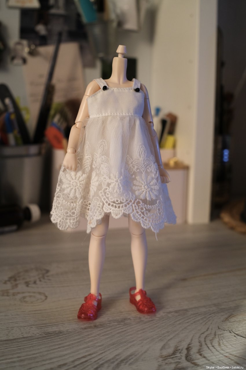 Как я выбирала тело для девочки Monst