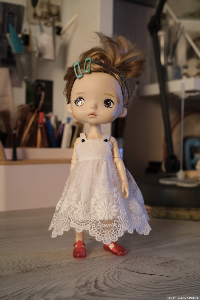 Как я выбирала тело для девочки Monst