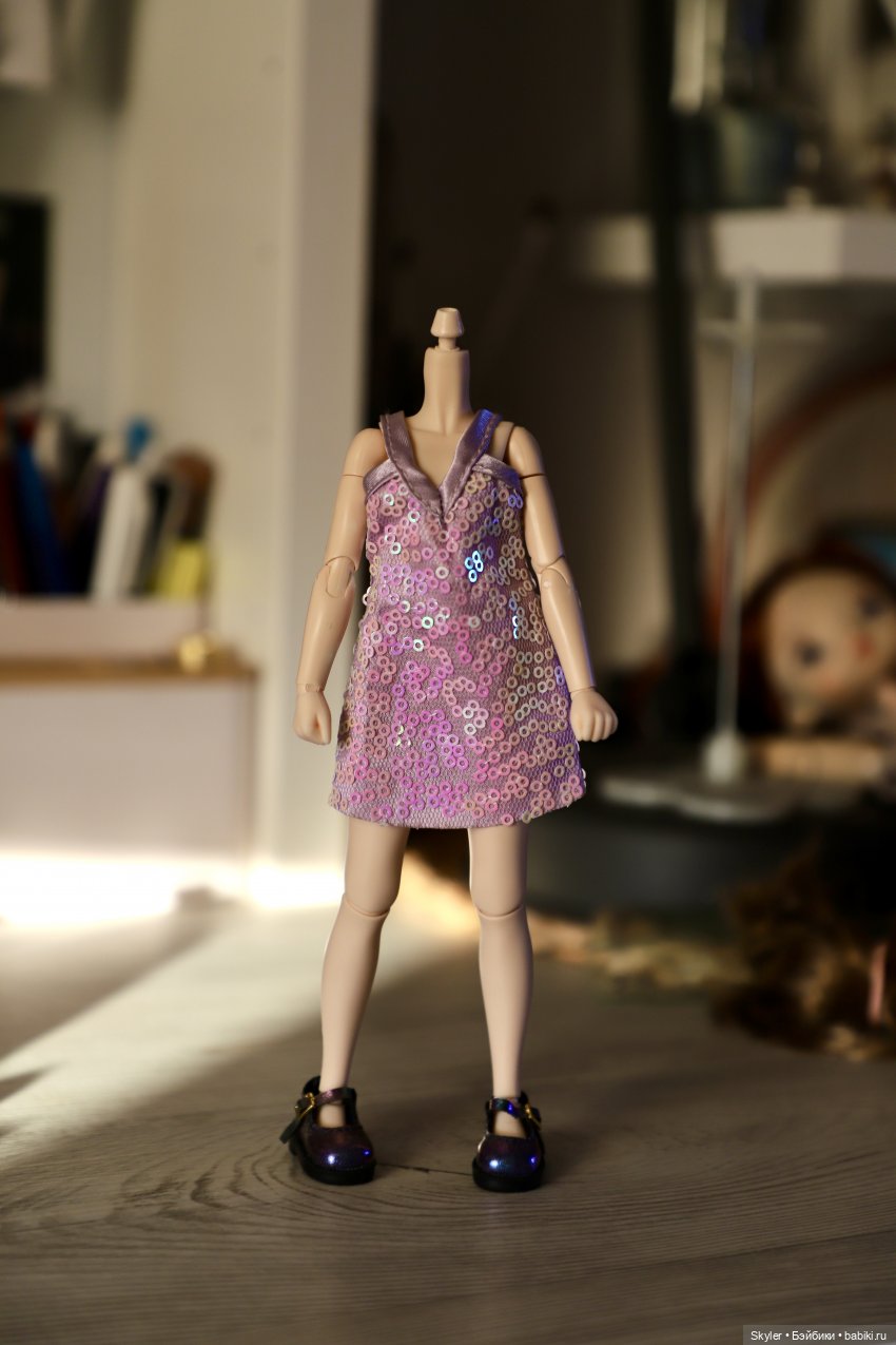 Как я выбирала тело для девочки Monst