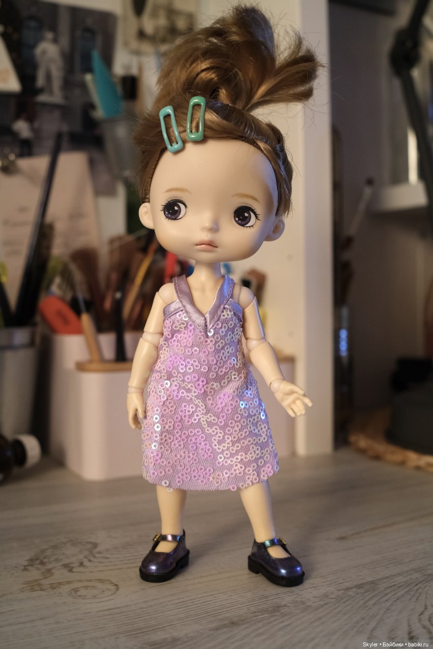 Как я выбирала тело для девочки Monst