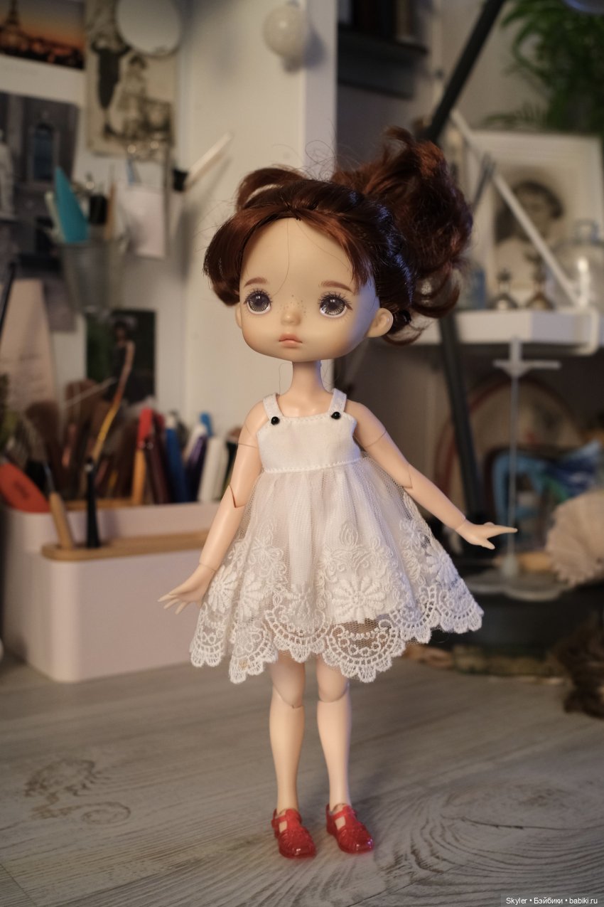 Как я выбирала тело для девочки Monst