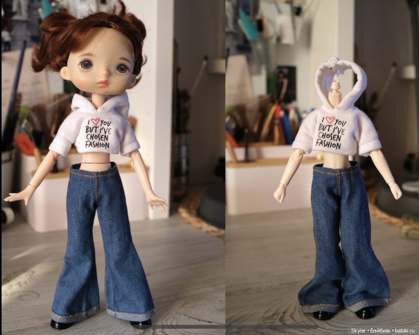 Как я выбирала тело для девочки Monst