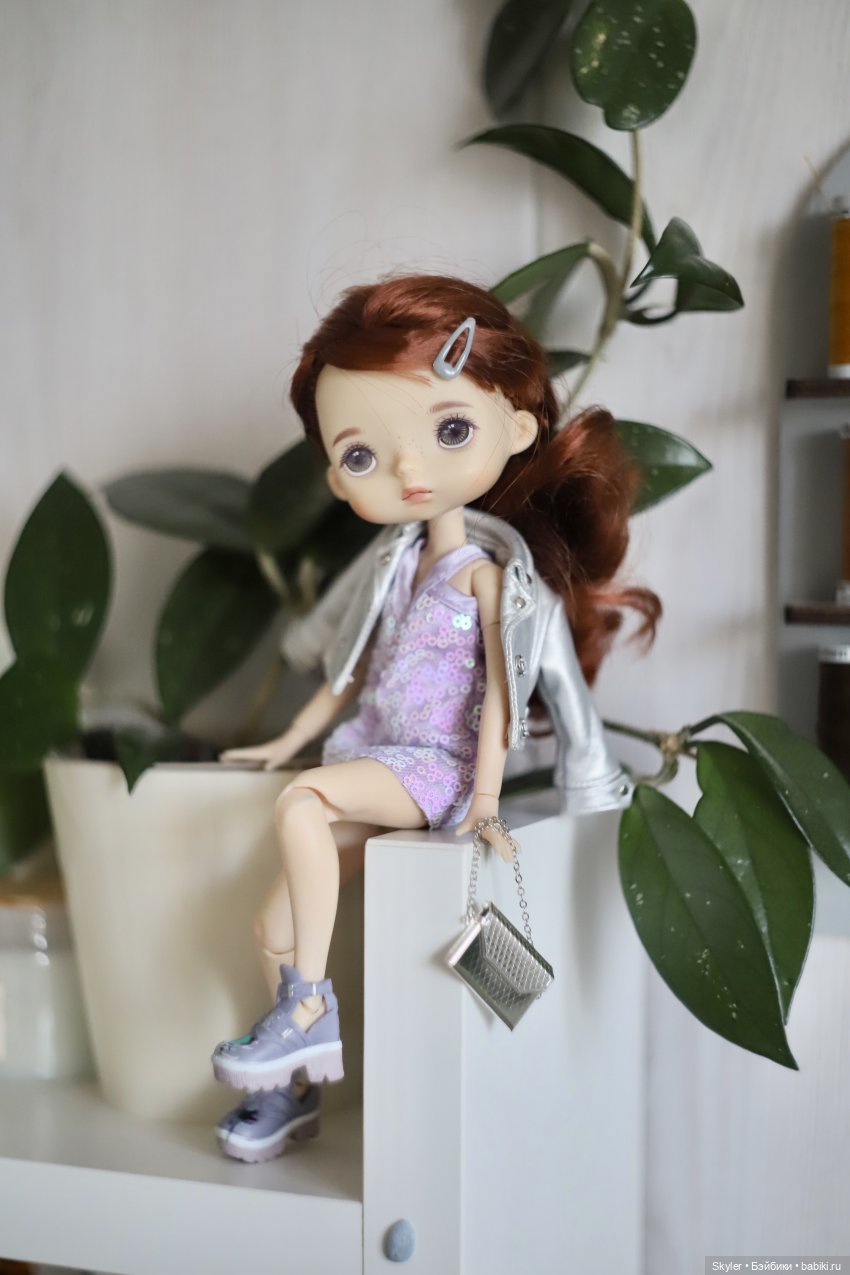 Как я выбирала тело для девочки Monst