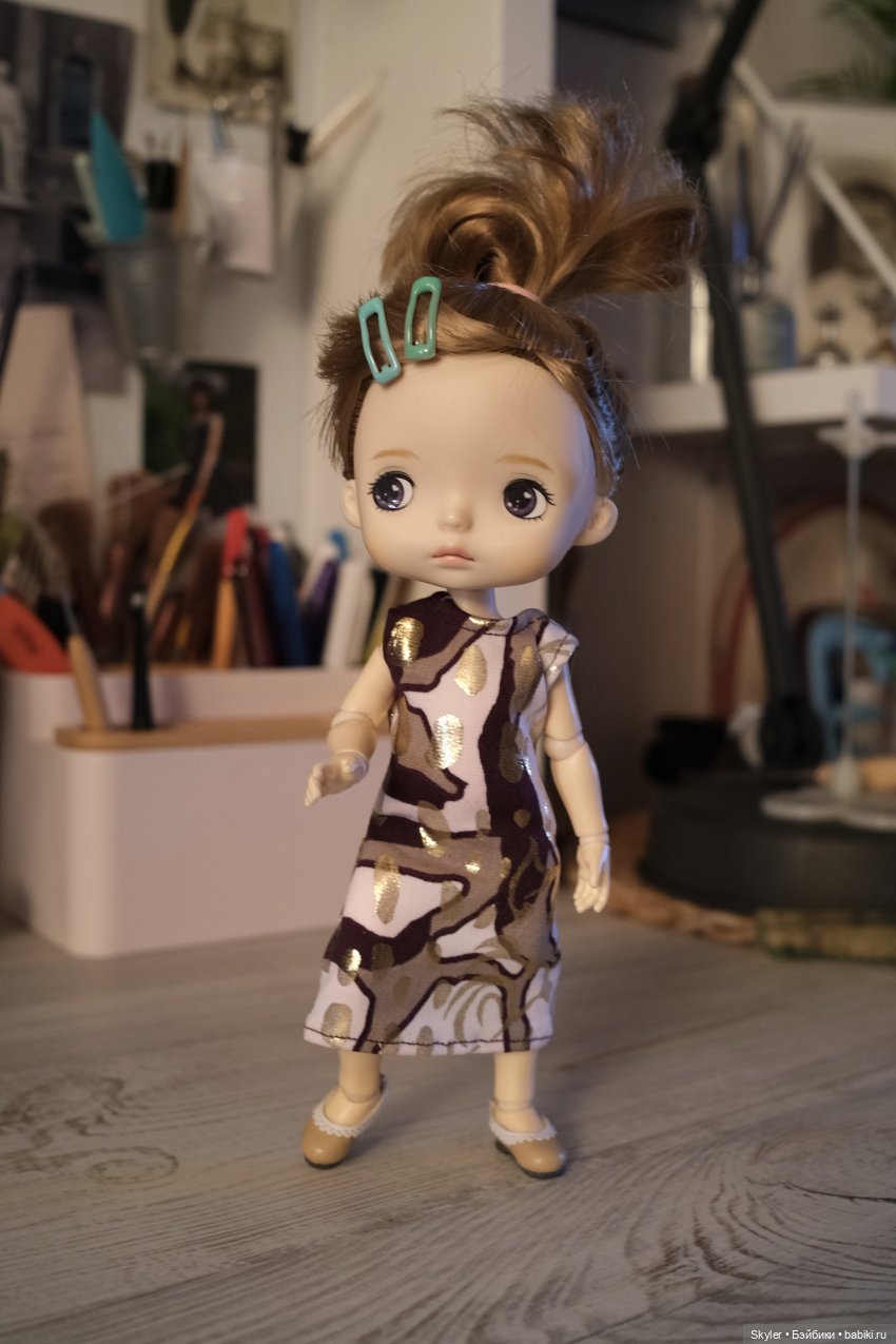 Как я выбирала тело для девочки Monst