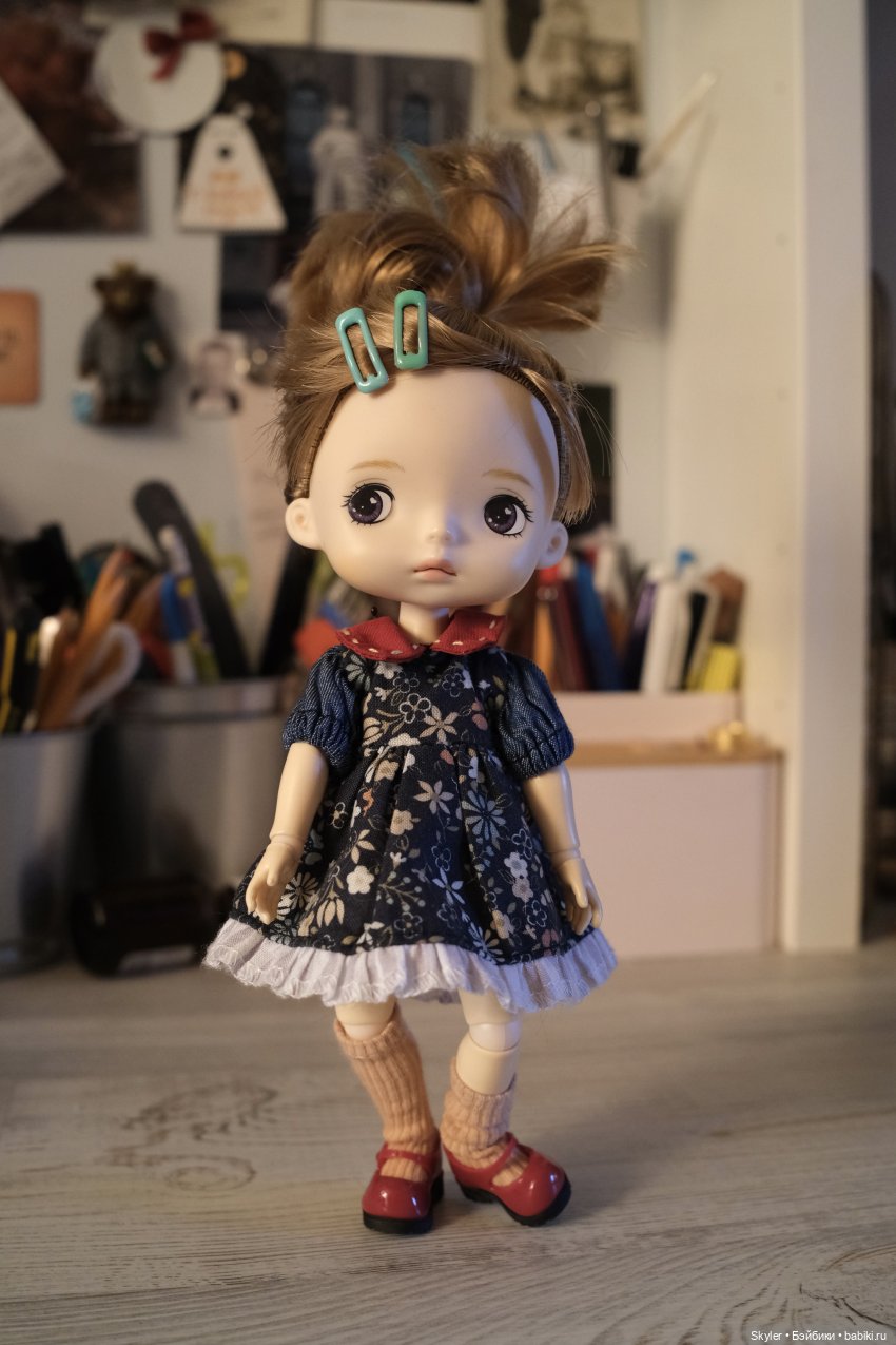 Как я выбирала тело для девочки Monst