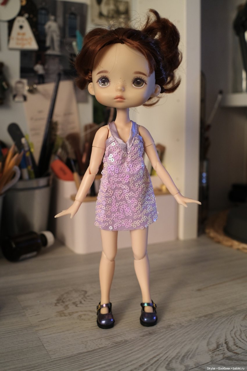 Как я выбирала тело для девочки Monst