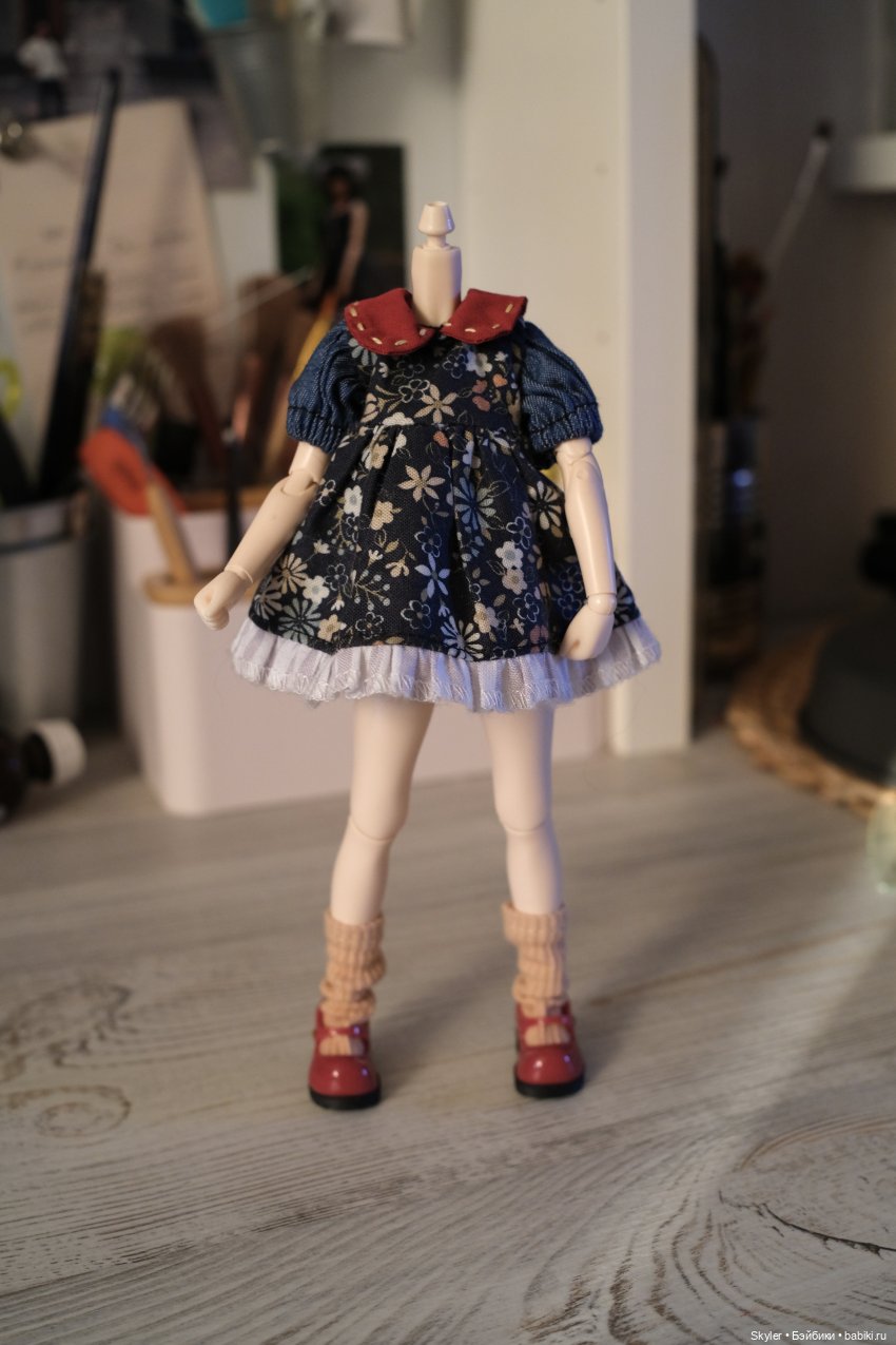 Как я выбирала тело для девочки Monst