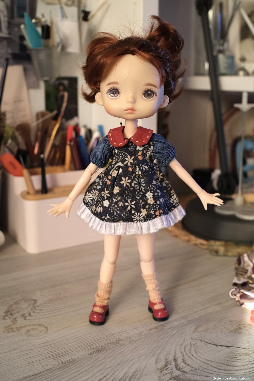 Как я выбирала тело для девочки Monst