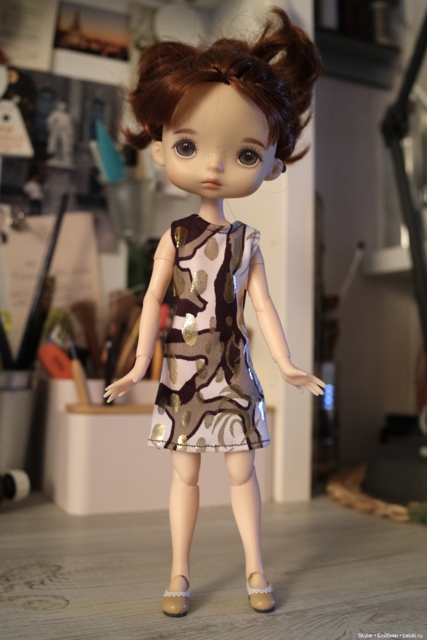 Как я выбирала тело для девочки Monst