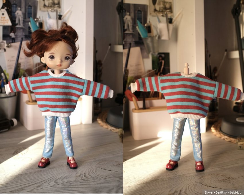 Как я выбирала тело для девочки Monst