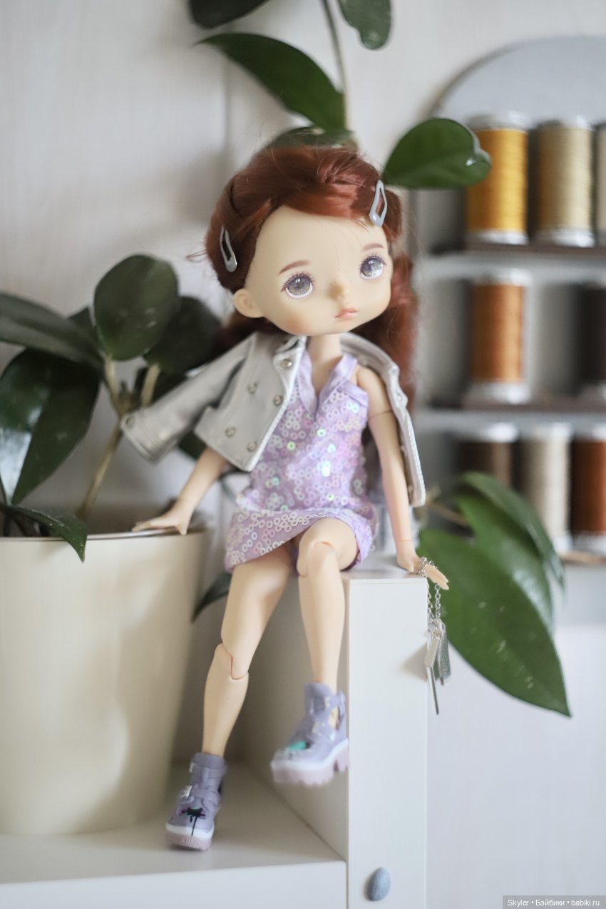 Как я выбирала тело для девочки Monst