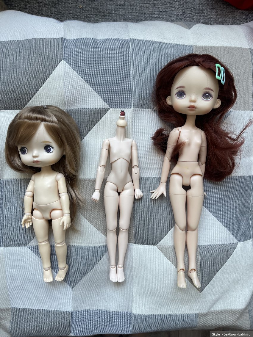 Как я выбирала тело для девочки Monst