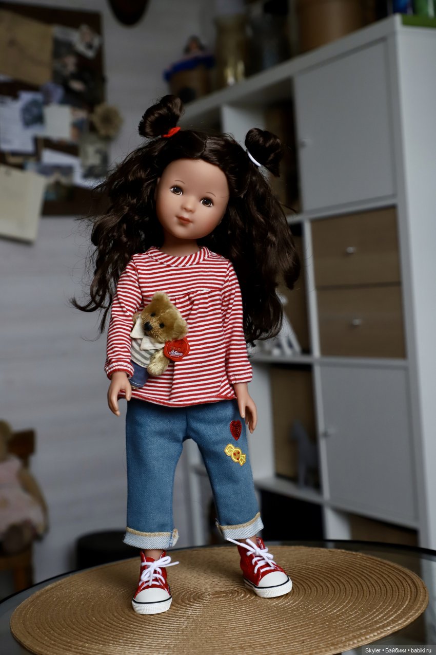 Кукла, которой я не играю