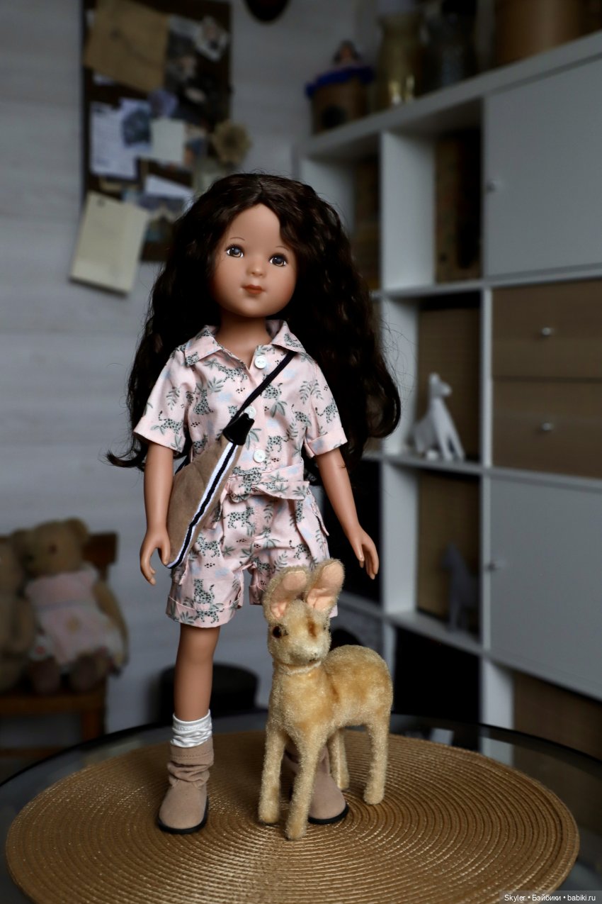 Кукла, которой я не играю
