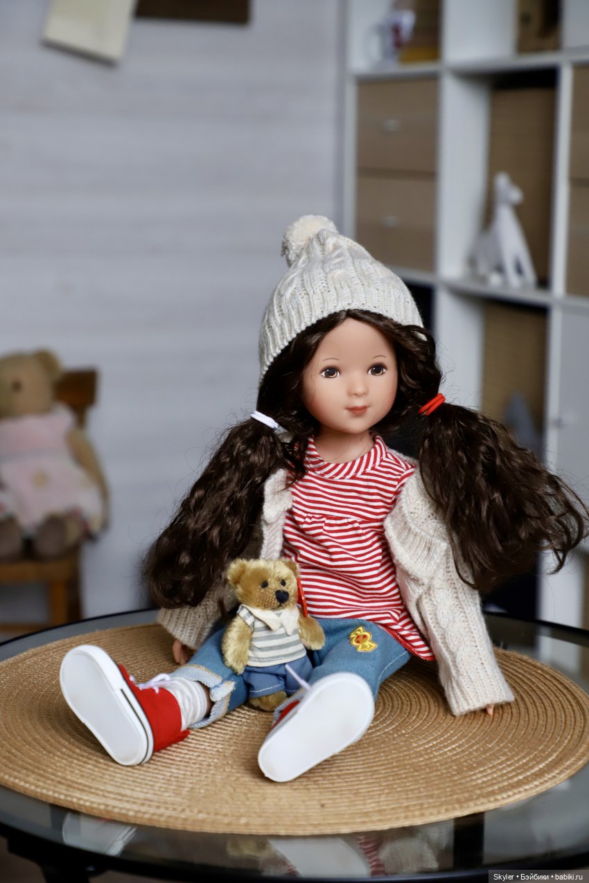 Кукла, которой я не играю