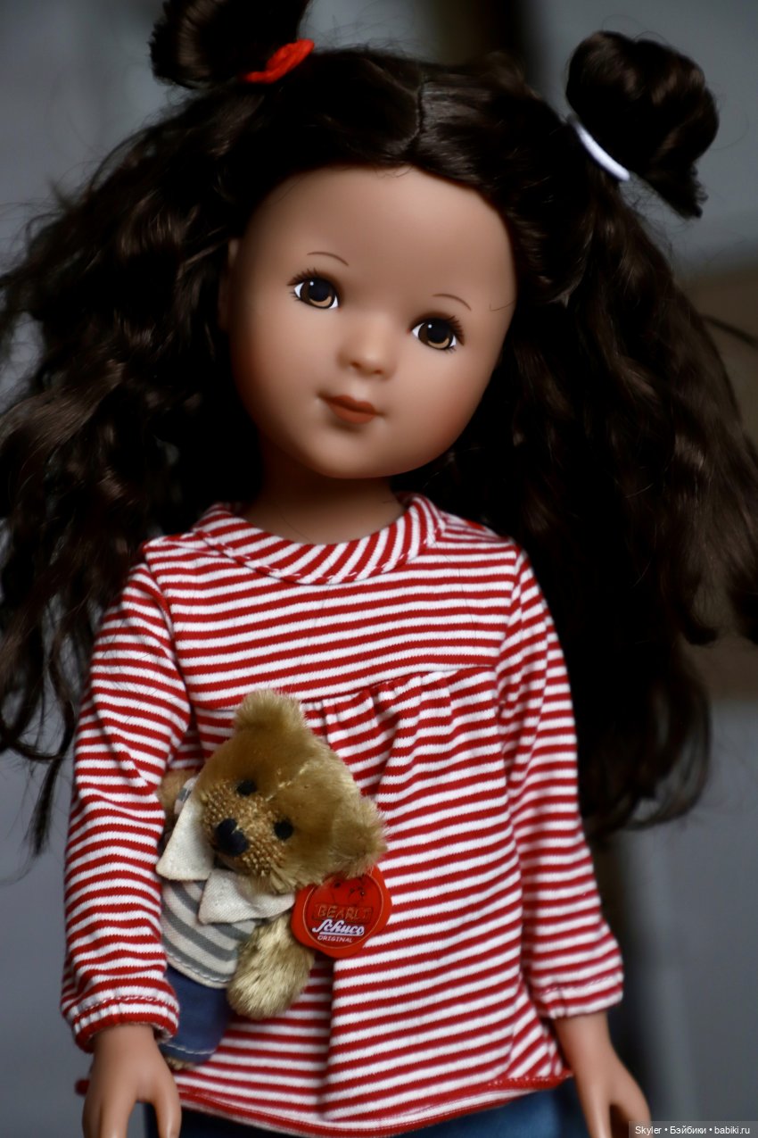 Кукла, которой я не играю