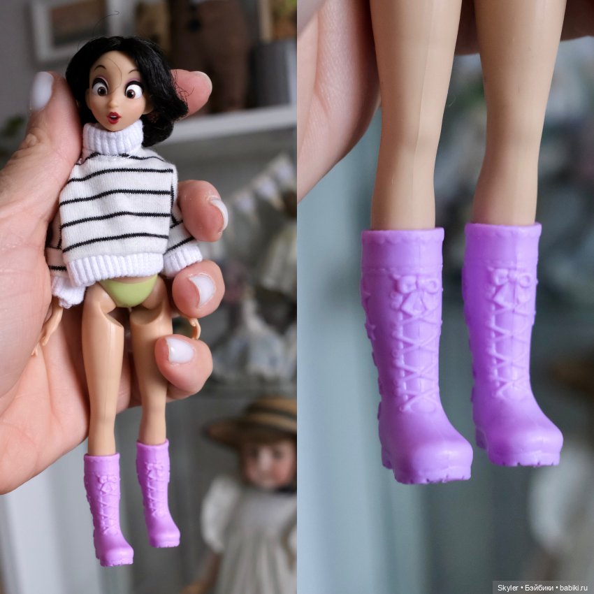 Принцессины туфельки — Советы по шарнирным куклам и экшн (фото 5)