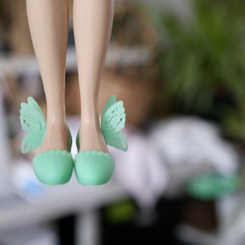 Принцессины туфельки!