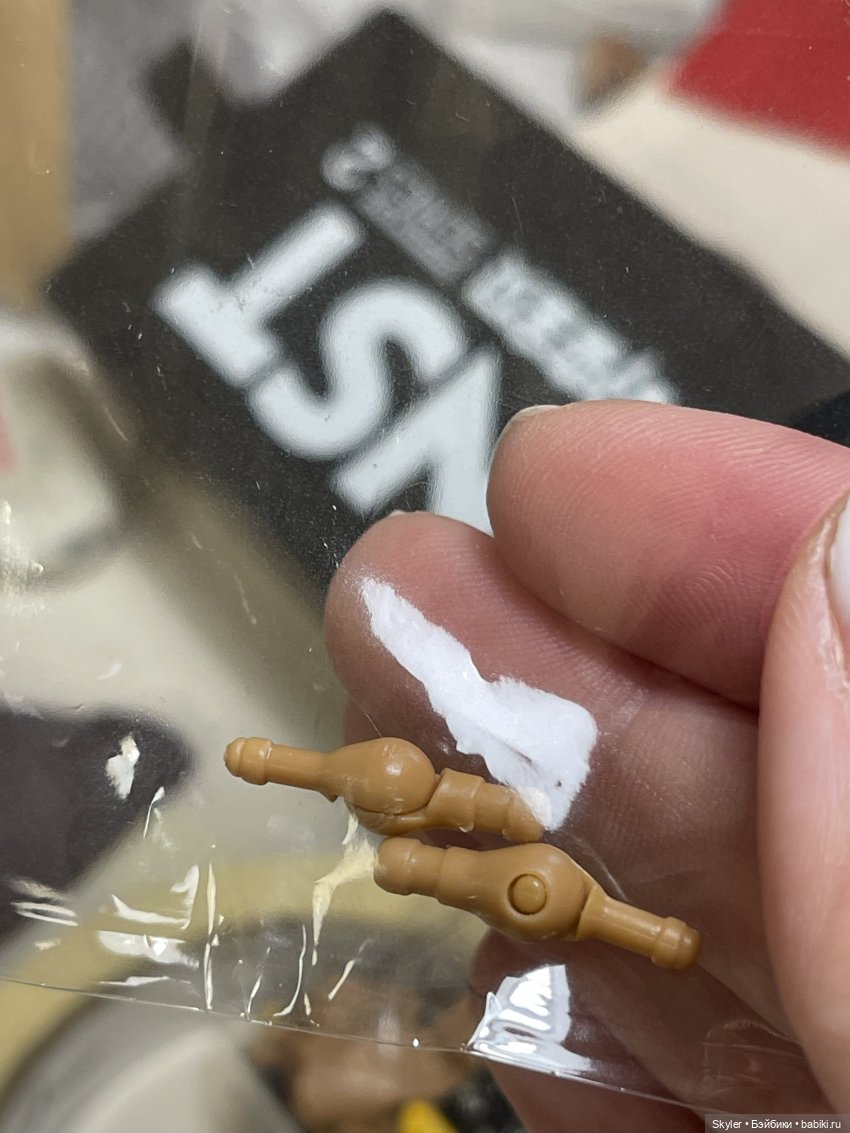 Как я поменяла сломанный шарнир парню Come4arts | Бэйбики Как я поменяла сломанный шарнир парню Come4arts (фото 5)