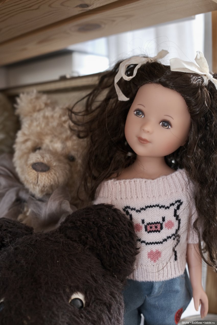 Как у вас живут куклы — Домашние коллекции кукол: фото собраний