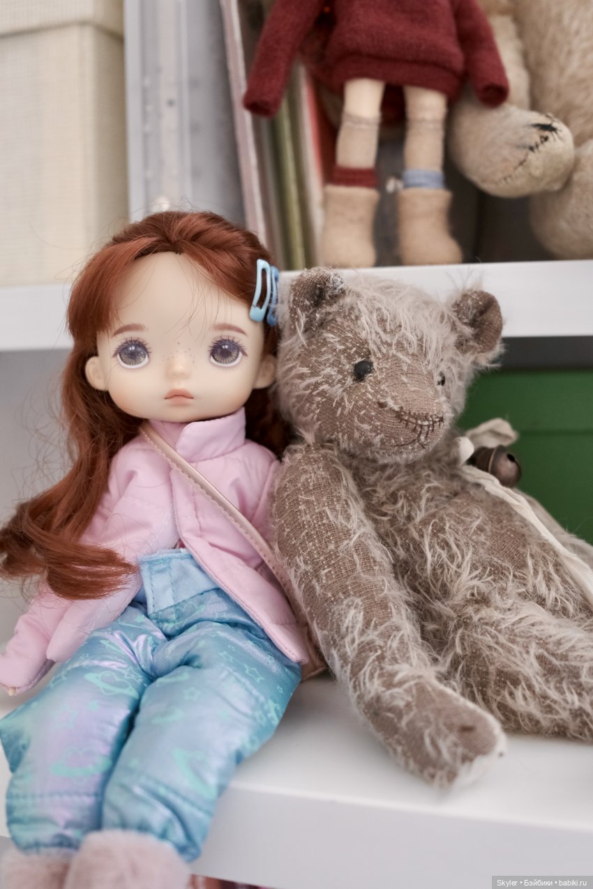 Как у вас живут куклы — Домашние коллекции кукол: фото собраний