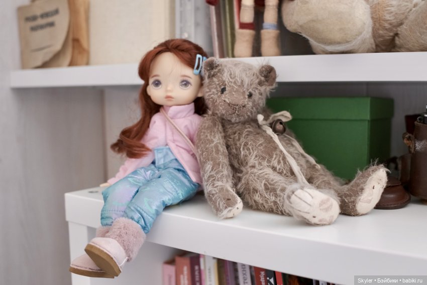 Как у вас живут куклы — Домашние коллекции кукол: фото собраний