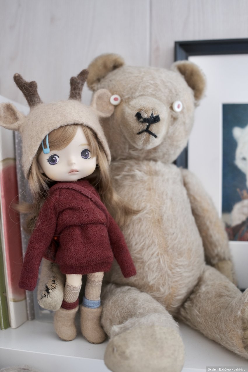 Как у вас живут куклы — Домашние коллекции кукол: фото собраний