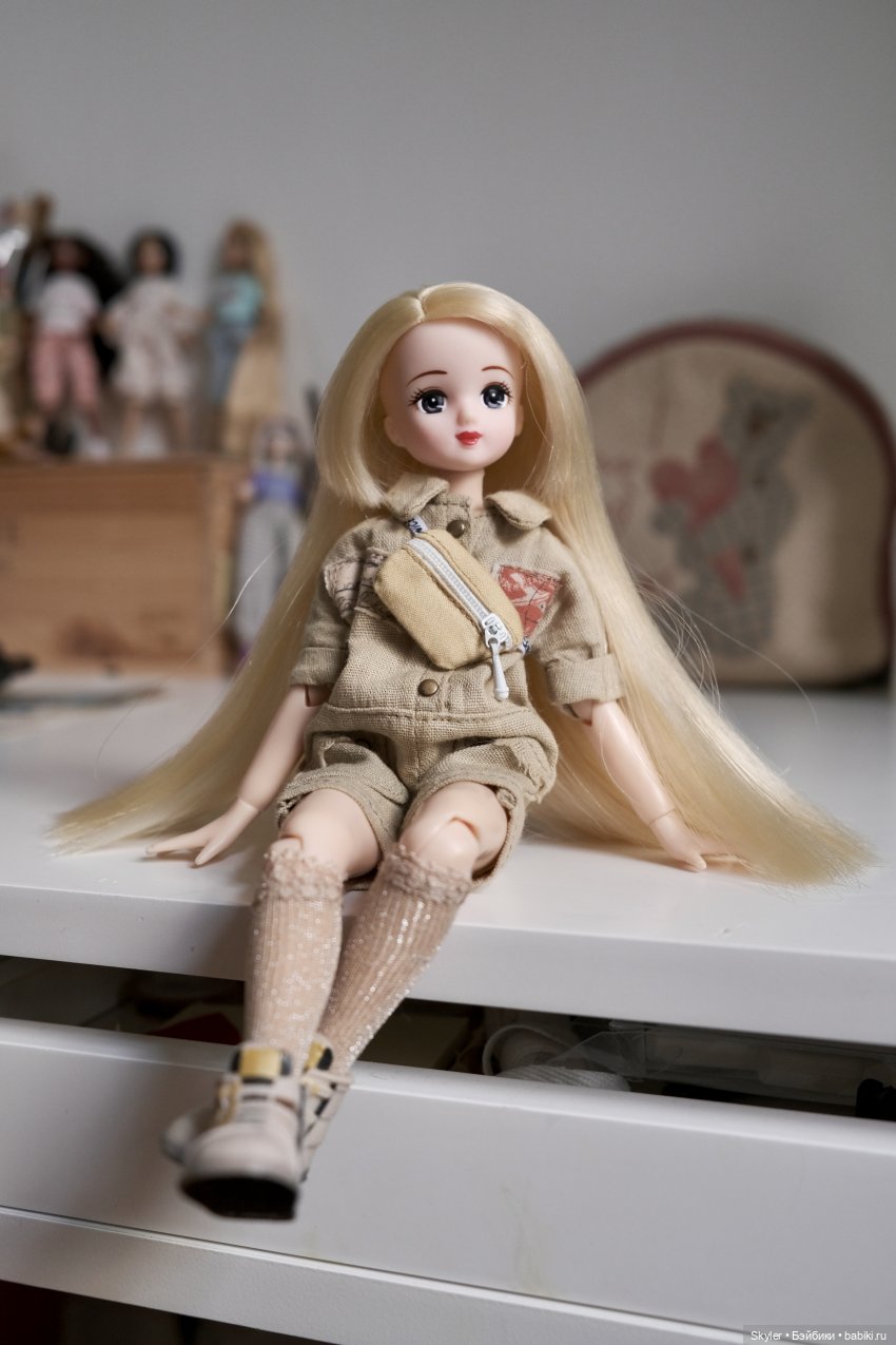 Приключения Риоки — Куклы Strawberry Planet: Redberry