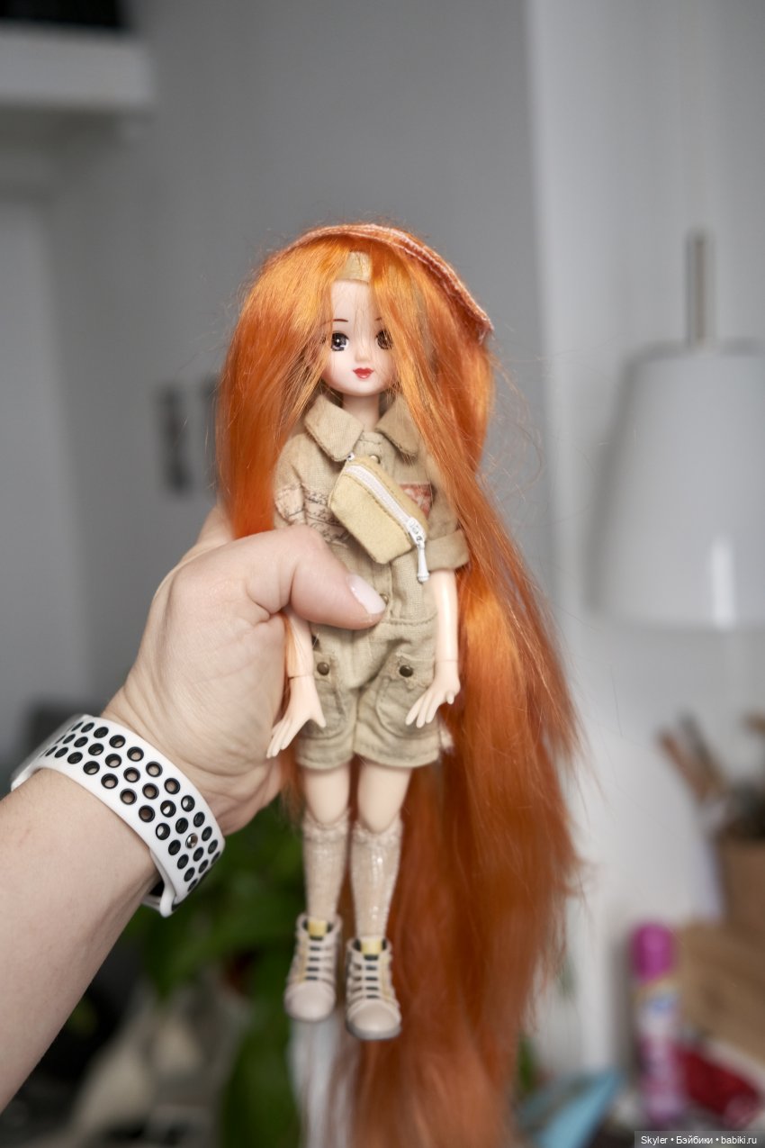 Приключения Риоки — Куклы Strawberry Planet: Redberry