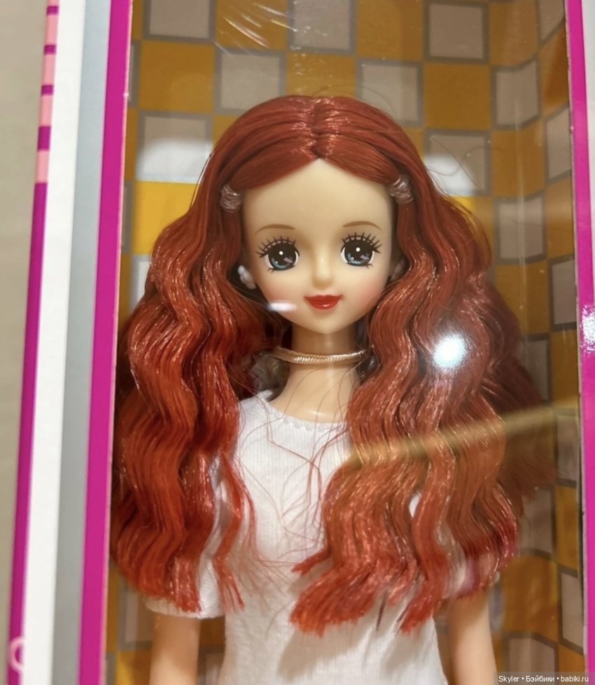 Приключения Риоки — Куклы Strawberry Planet: Redberry