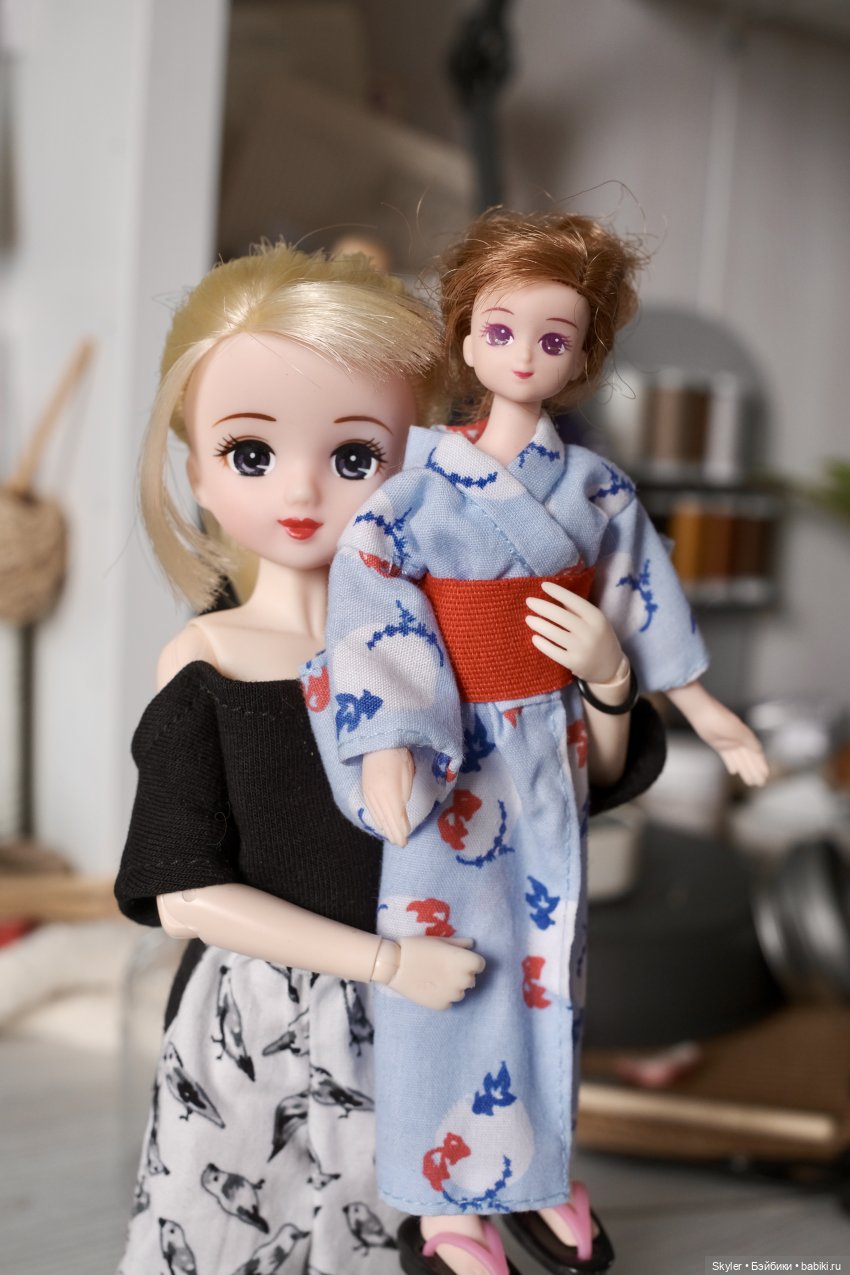 Нежная Мэй🤍 — Куклы Takara Tomy (Такара): Licca (Ликка)