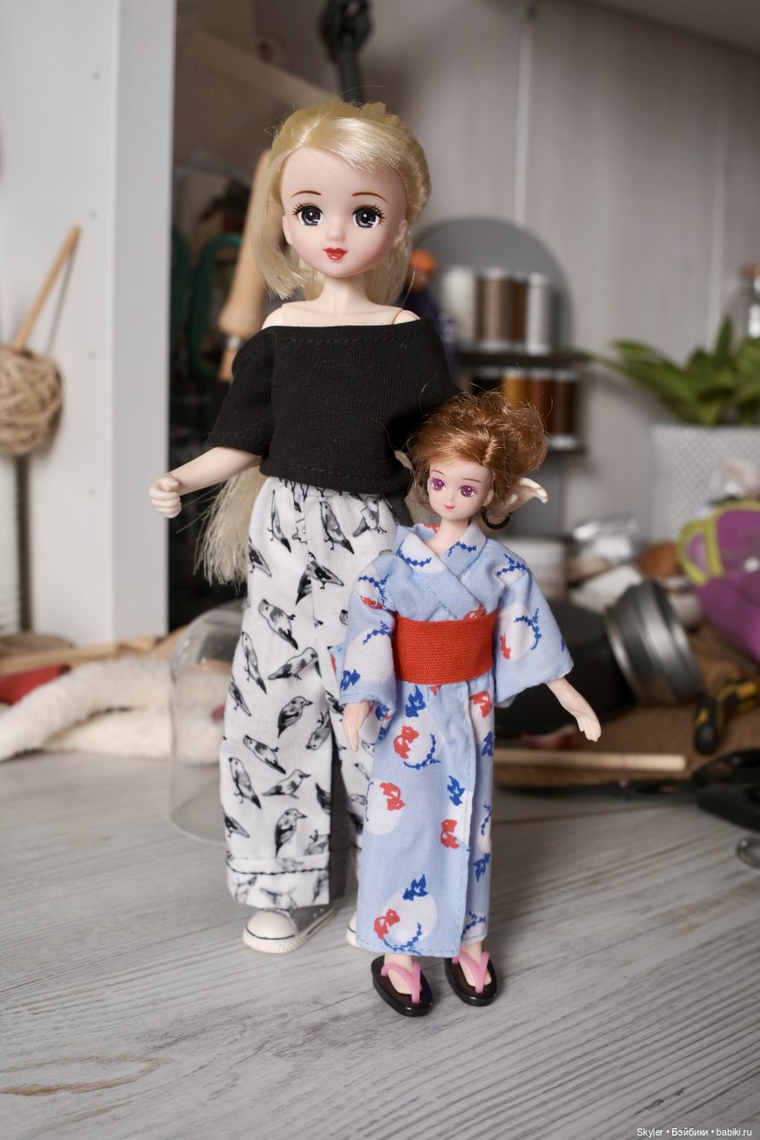 Нежная Мэй🤍 — Куклы Takara Tomy (Такара): Licca (Ликка)