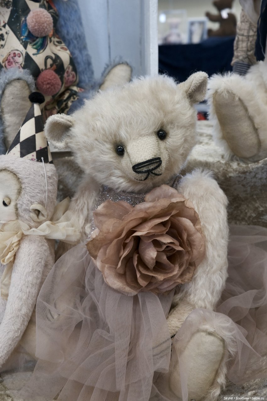 Выставка Teddybär Total 2024, часть вторая