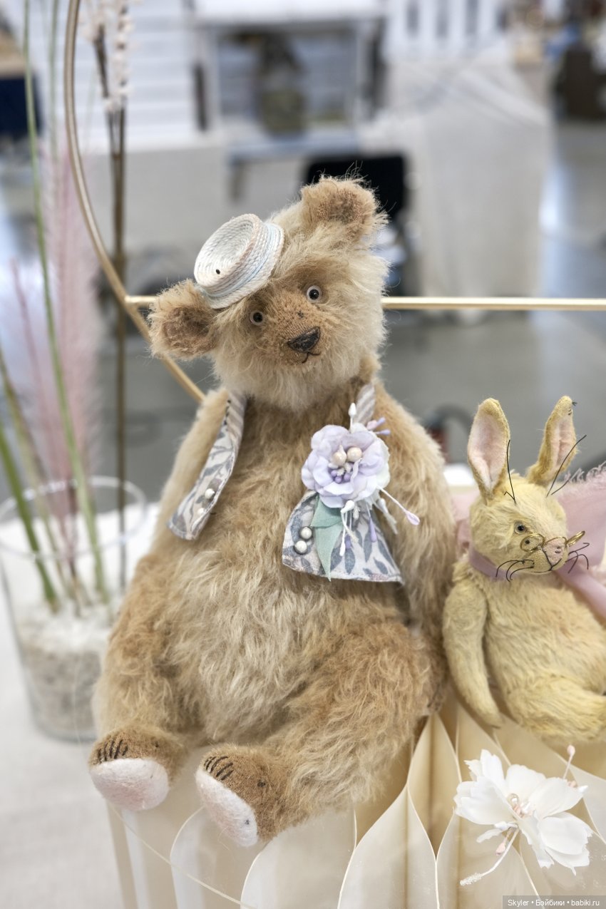 Выставка Teddybär Total 2024, часть вторая (фото 3)