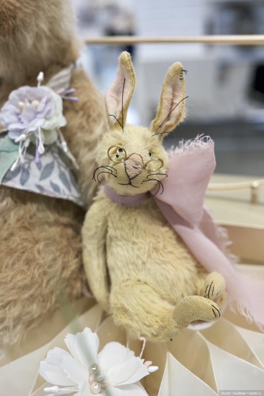 Выставка Teddybär Total 2024, часть вторая (фото 4)