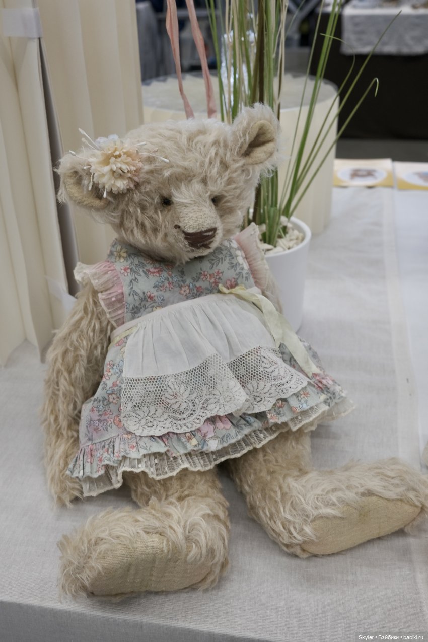 Выставка Teddybär Total 2024, часть вторая (фото 2)