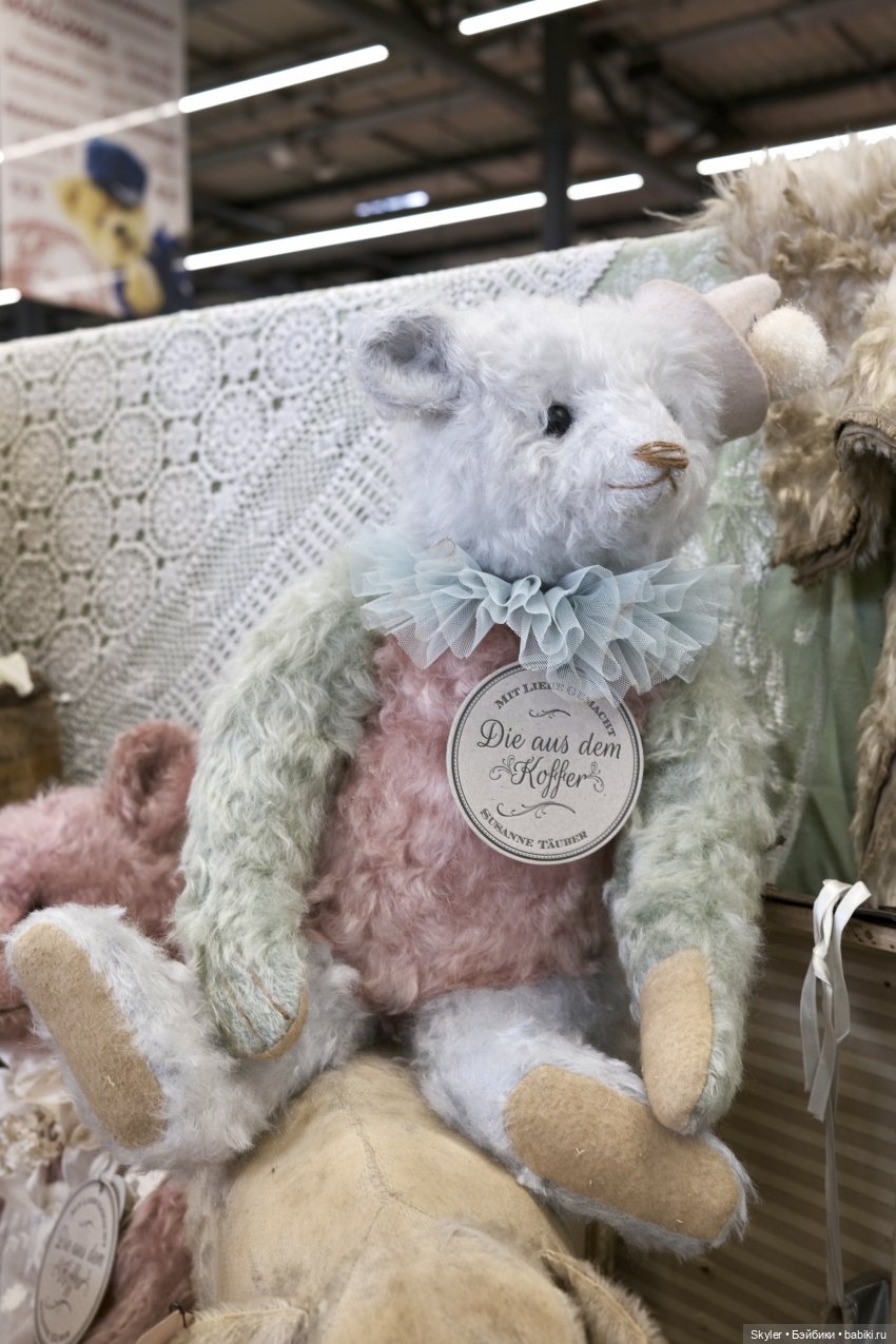 Выставка Teddybär Total 2024, часть вторая