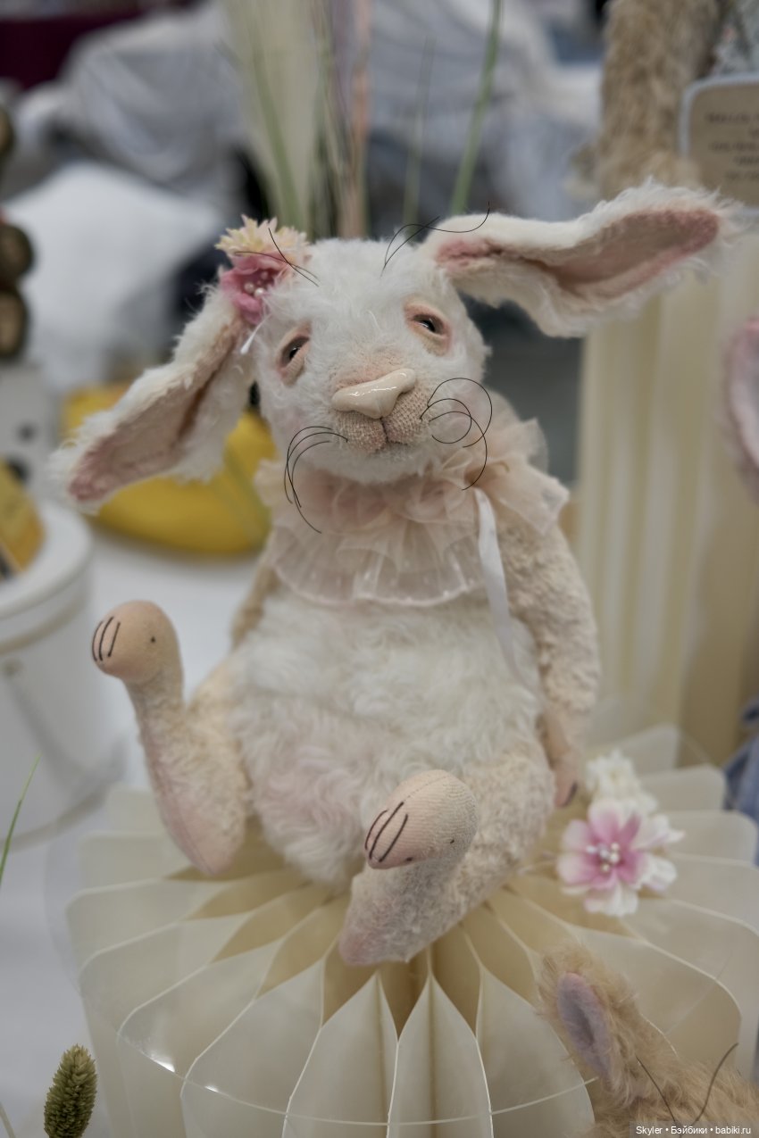 Выставка Teddybär Total 2024, часть вторая (фото 8)