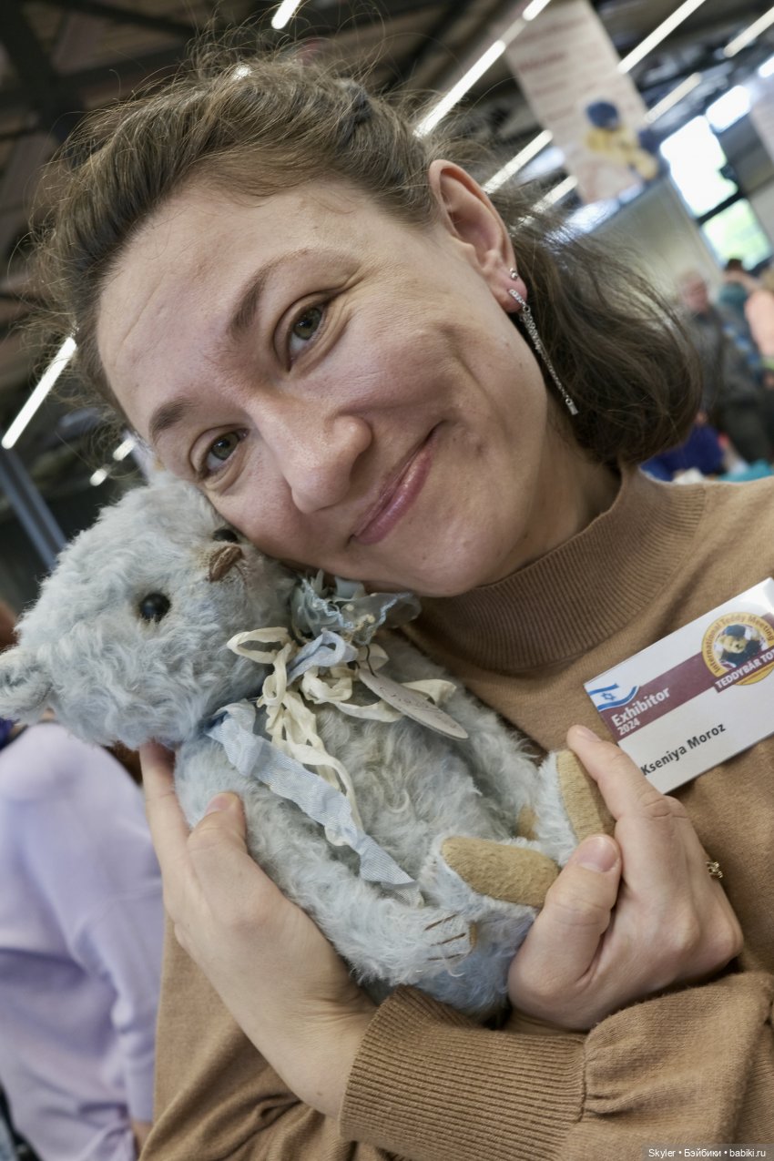 Выставка Teddybär Total 2024, часть первая (фото 2)