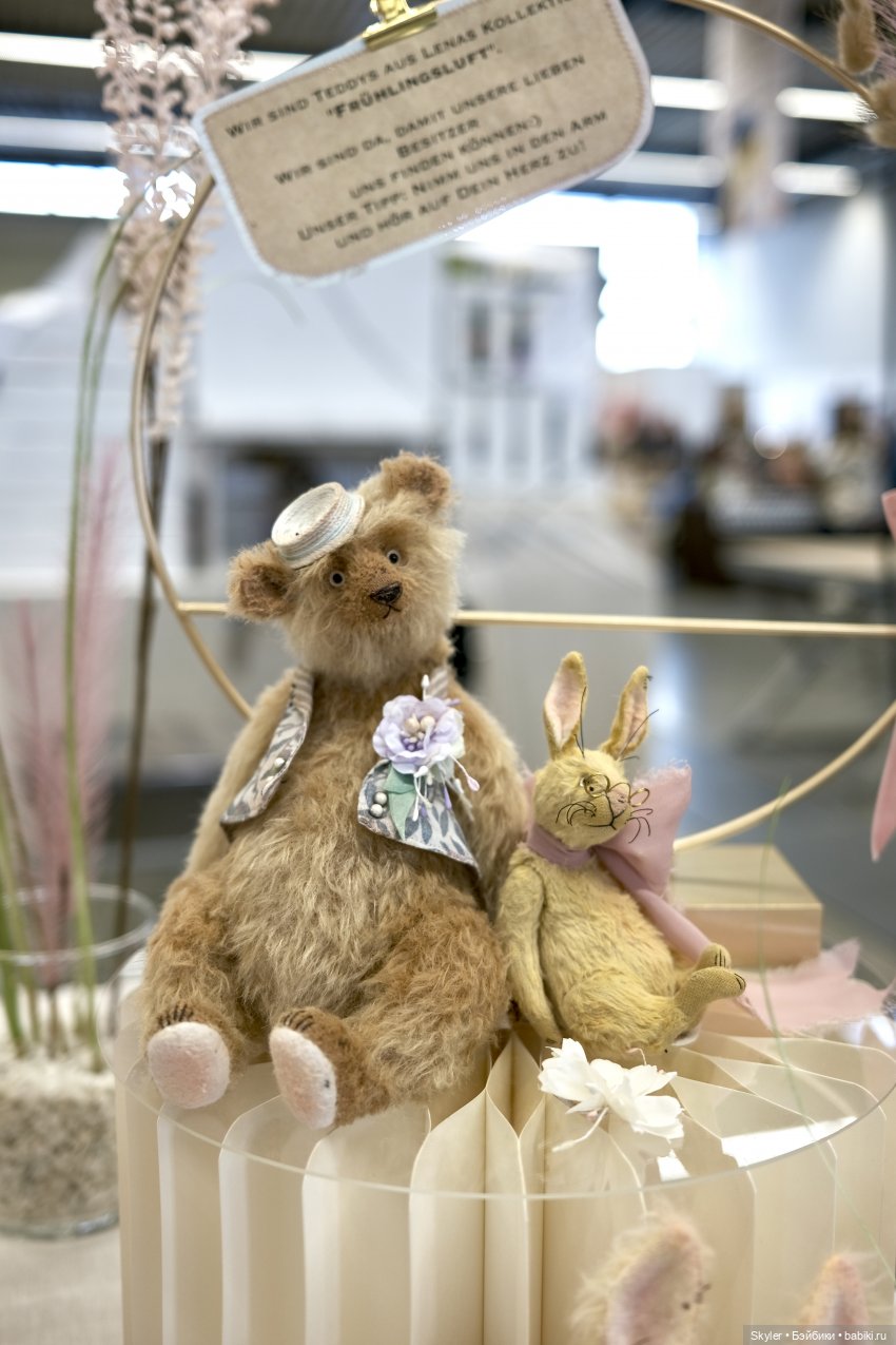 Выставка Teddybär Total 2024, часть вторая (фото 9)